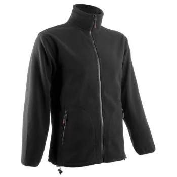 Veste POLAIRE noire T.L