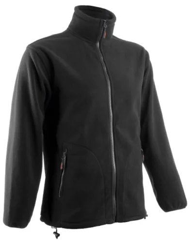 Veste POLAIRE noire T.XXL
