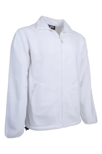 POLAIRE Veste polaire Blanc taille L