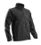 YANG veste 2/1 noire Softshell manches amovibles T.M