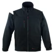 YANG veste 2/1 noire Softshell manches amovibles T.M