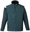 YANG veste 2/1 grise Softshell  manches amovibles T.S