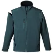YANG veste 2/1 grise Softshell  manches amovibles T.XXL