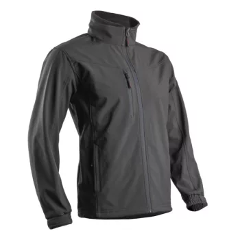 VESTE YANG SOFTSHELL II NOIRE S.L