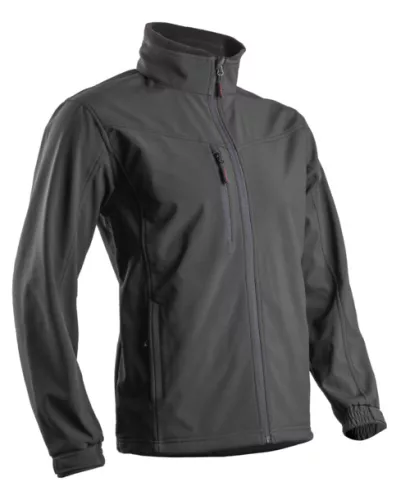 VESTE YANG SOFTSHELL II NOIRE S.S