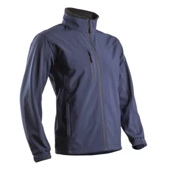 VESTE YANG SOFTSHELL II BLEU S.L