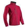 VESTE YANG SOFTSHELL II ROUGE S.2XL