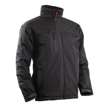 YANG WINTER 2 SOFTSHELL TÉLIKABÁT FEKETE_3XL