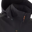 YUKI II Veste Softshell Noire/Citrouille taille M