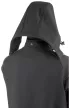 YUKI II Veste Softshell Noire/Citrouille taille M