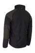 YUKI II Veste Softshell Noire/Citrouille taille 2XL