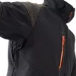 YUKI II Veste Softshell Noire/Citrouille taille 2XL