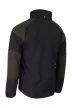 YUKI II Veste Softshell Noire/Citrouille taille 2XL