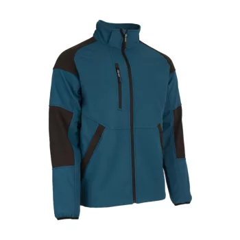 YUKI II Veste Softshell Pétrole taille L