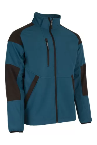 YUKI II Veste Softshell Pétrole taille L