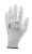FEHÉR PRECÍZIÓS POLIÉSZTER KESZTYŰ, PU MÁRTOTT TENYÉRREL_7
