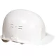 Casque de chantier, blanc