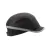 CASQUETTE ANTI-HEURT AEREE COTON/MESH NOIRE VISIERE COURTE 3