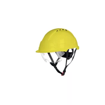 PHOENIX WIND SÁRGA ABS IPARI VÉDŐSISAK, SZELLŐZŐ