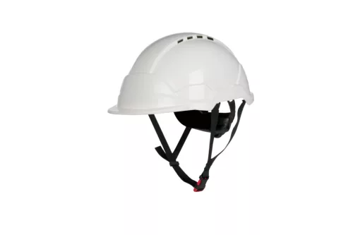 PHOENIX WIND fehér, szemüveg nélküli védősisak, szellőző