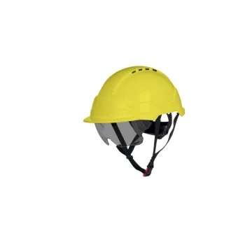   PHOENIX WIND SÁRGA ABS VÉDŐSISAK, SZELLŐZŐ, SÖTÉT SZEMÜVEG