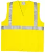 ECO hi-viz sÁrga mellény, hevederrel, XL osztály 2