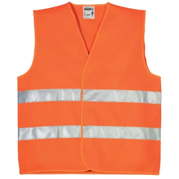 OXFORD jólláthatósági mellény, narancs_S (csgt)