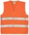 OXFORD jólláthatósági mellény, narancs_M (csgt)