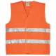 OXFORD jólláthatósági mellény, narancs_L (csgt)