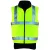 HI-WAY polár bélés mellény, hi-viz sÁrga, 3M M
