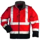 Veste Softshell STATION 2/1 rougeHV/marine - 3XL