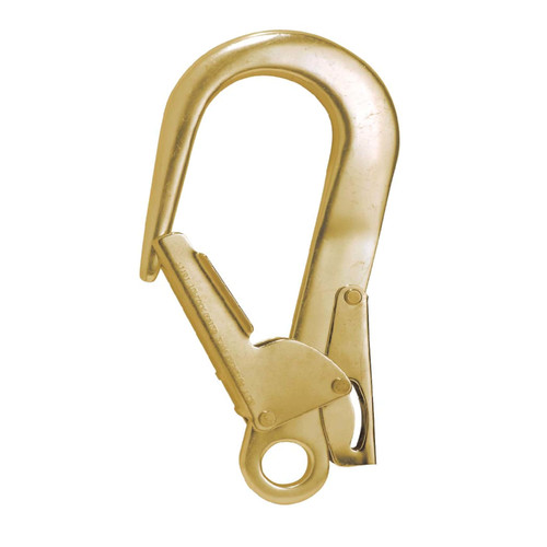 KARABINER KETTŐS RUGÓZÁRRAL, 60MM NYÍLÁSÚ