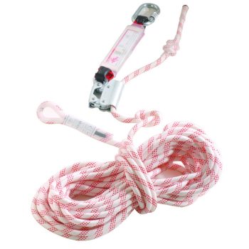 NEOTTIA SZETT: ZUHANÁSGÁTLÓ+ KÖTÉL 20 M+ KARABINER (ST)