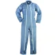 FACTORY Combinaison 2 zips, gris TM(44/46)