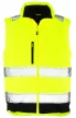 HI-WAY Xtra veste 2/1 polyester hiviz jaune, 3M, L classe 2