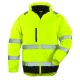 HI-WAY Xtra veste 2/1 polyester hiviz jaune, 3M, XL classe 2