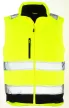HI-WAY Xtra veste 2/1 polyester hiviz jaune, 3M, XL classe 2