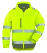 HI-WAY Xtra veste 2/1 polyester hiviz jaune, 3M, XL classe 2