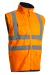 KANATA 4/1 HI-VIZ NARANCS/KÉK PE KABÁT_2XL