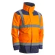 KANATA 4/1 HI-VIZ NARANCS/KÉK PE KABÁT_4XL