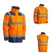 KANATA 4/1 HI-VIZ NARANCS/KÉK PE KABÁT_5XL