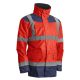 KANATA 4/1 HI-VIZ PIROS/KÉK PE KABÁT_4XL