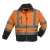 Polar Station Veste Hi-viz orange/marine manch.amov. S