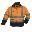 Polar Station Veste Hi-viz orange/marine manch.amov. XXL