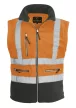 Polar Station Veste Hi-viz orange/marine manch.amov. XXL
