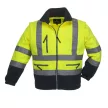 Polar Station Veste Hi-viz jaune/marine, manch.amov. L