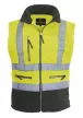 Polar Station Veste Hi-viz jaune/marine, manch.amov. L