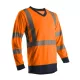 SUNO HI-VIZ NARANCS HOSSZÚ UJJÚ PÓLÓ_2XL