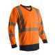 SUNO HI-VIZ NARANCS HOSSZÚ UJJÚ PÓLÓ_3XL