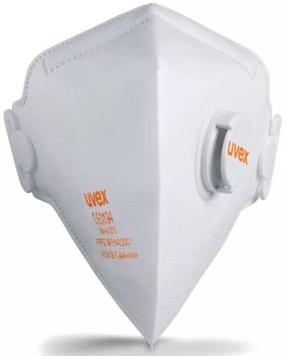 UVEX 3210 SILV-AIR C FFP2NR PANELES SZELEPES PORMASZK